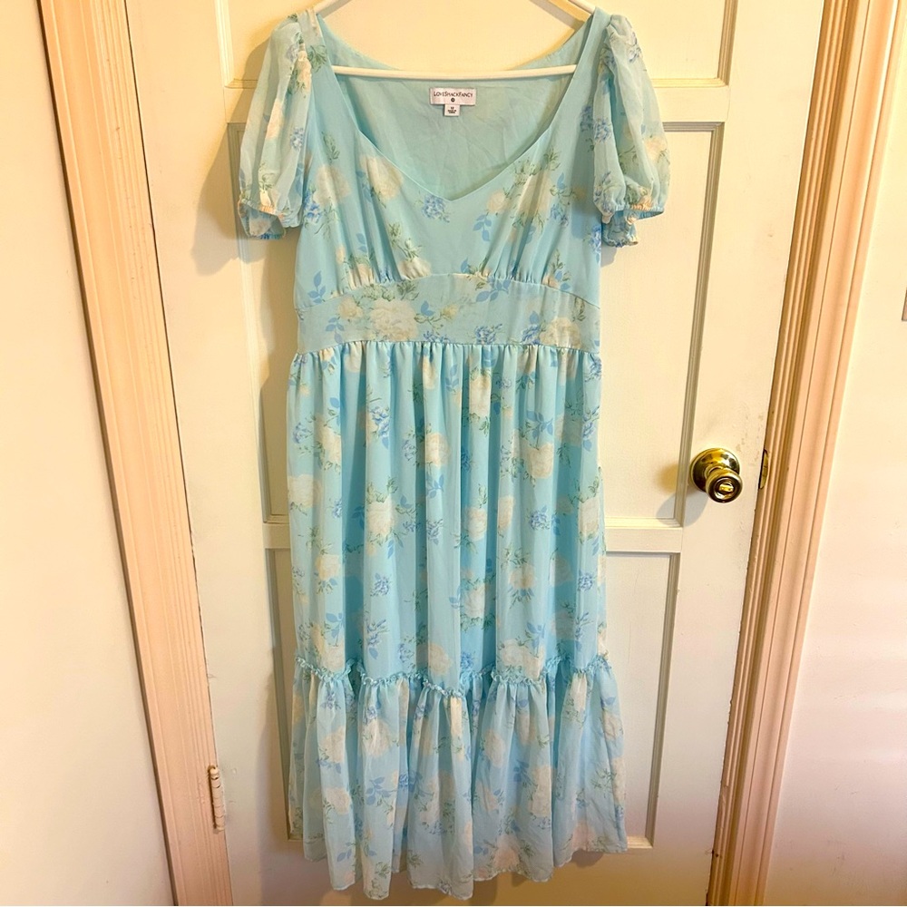 LoveShackFancy x Target Floral Cottagecore Dress sz 12